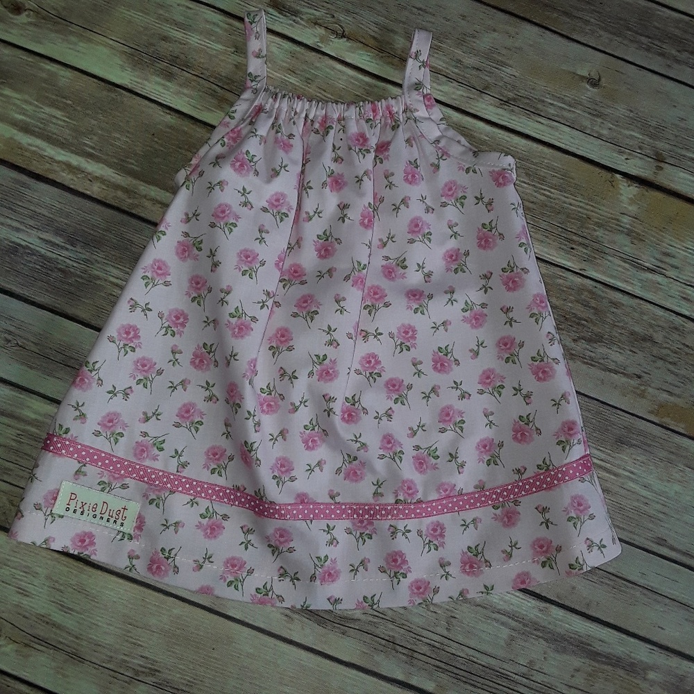 2pcs. Sundress & daiper cover   6/9 mos - Picture 3 of 4